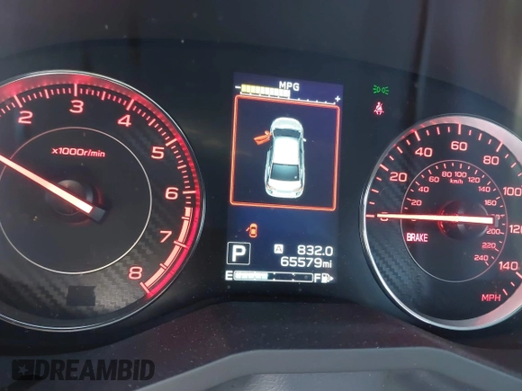 2019 Subaru Impreza Special Sports z VIN 4S3GKAJ63K3614883, wystawiony jako IAAI lot #42050731 z przebiegiem 65 579 mil mil oraz . Historia ofert i sprzedaży dostępna na DreamBid. Obrazek 14.