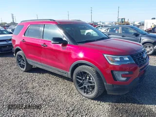 2017 Ford Explorer Sport with VIN 1FM5K8GT2HGB40516, listed as a IAAI auction lot 42028500 with 31,257 mi miles and . Bid and sale history available at DreamBid. Image 1.