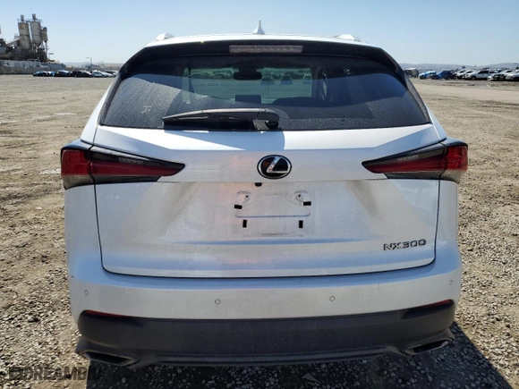 2019 Lexus NX with VIN JTJYARBZ7K2133844, listed as a Copart auction lot 48227155 with NaN miles and Salvage Title. Bid and sale history available at carsss.com. Image 6.