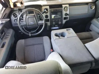 2012 Ford F-150 XL with VIN 1FTEX1CM6CFC87433, listed as a Copart auction lot 52502655 with Not Provided miles and Salvage Title. Bid and sale history available at carsss.com. Image 8.
