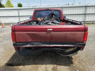 1995 Ford F-150 with VIN 1FTEF15N7SNB13223, listed as a Copart auction lot 56002595 with Not provided miles and Salvage title. Bid and sale history available at DreamBid. Image 6.