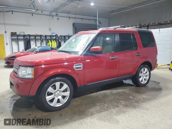 2013 Land Rover LR4 Lux with VIN SALAK2D40DA681485, listed as a Copart auction lot 80766204 with 112,021 mi miles and Salvage title. Bid and sale history available at DreamBid. Image 1.