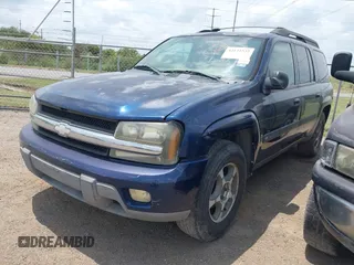 2004 Chevrolet TrailBlazer EXT LT with VIN 1GNES16S846225582, listed as a IAAI auction lot 42131532 with 1 mi miles. Bid and sale history available at carsss.com. Image 2.