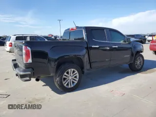 2016 GMC Canyon 2WD SLT with VIN 1GTG5DE38G1306670, listed as a Copart auction lot 87129054 with 0 mi miles and Salvage Title. Bid and sale history available at carsss.com. Image 3.