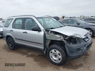 2006 Honda CR-V LX z VIN SHSRD78596U411565, wystawiony jako IAAI lot #42212451 z przebiegiem 244 480 mil mil oraz . Historia ofert i sprzedaży dostępna na DreamBid. Obrazek 1.