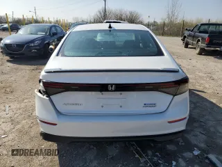 2023 Honda Accord Sport z VIN 1HGCY2F54PA039295, wystawiony jako Copart lot #51263545 z przebiegiem 25 988 mil mil oraz Szkody całkowita. Historia ofert i sprzedaży dostępna na DreamBid. Obrazek 6.