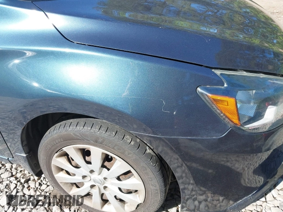 2016 Nissan Sentra SV with VIN 3N1AB7AP4GY208212, listed as a IAAI auction lot 42127243 with 149,379 mi miles and . Bid and sale history available at DreamBid. Image 6.