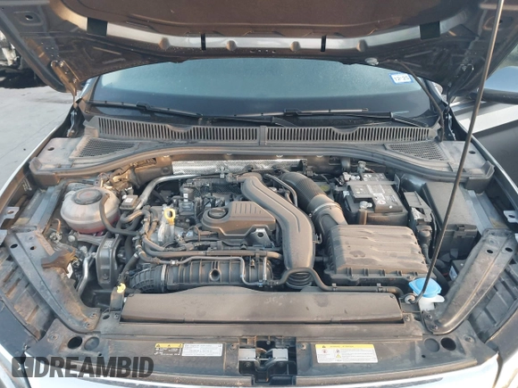 2023 Volkswagen Jetta SE with VIN 3VW7M7BUXPM012396, listed as a IAAI auction lot 42073638 with 24,593 mi miles and . Bid and sale history available at DreamBid. Image 10.