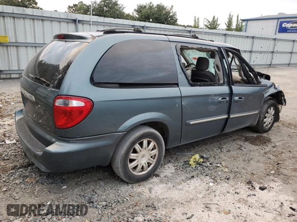 2005 Chrysler Town & Country Touring z VIN 2C4GP54L35R460908, wystawiony jako Copart lot #74486784 z przebiegiem Nie podano mil oraz Szkoda całkowita • Salvage title. Historia ofert i sprzedaży dostępna na DreamBid. Obrazek 3.