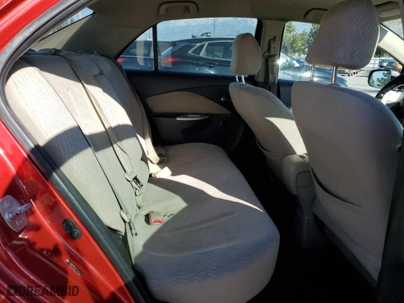 2007 Toyota Yaris with VIN JTDBT923271047613, listed as a Copart auction lot 49518545 with 215,530 mi miles and Salvage Title. Bid and sale history available at carsss.com. Image 10.