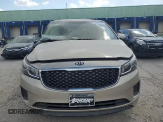 2017 Kia Sedona LX with VIN KNDMB5C17H6230575, listed as a Copart auction lot 68925784 with 113,572 mi miles and Salvage Title. Bid and sale history available at carsss.com. Image 5.