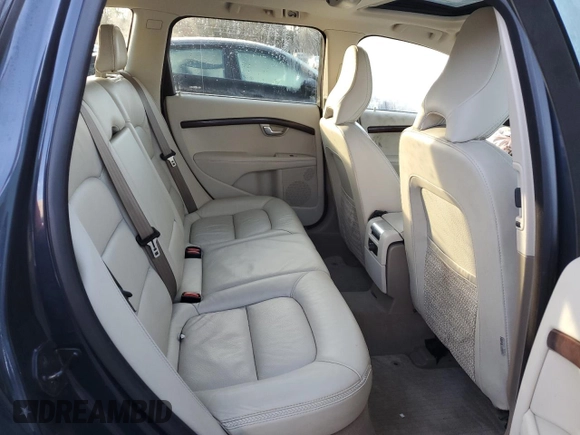 2012 Volvo XC70 T6 with VIN YV4902BZ1C1125860, listed as a Copart auction lot 85823194 with 177,584 mi miles and Salvage Title. Bid and sale history available at DreamBid. Image 10.