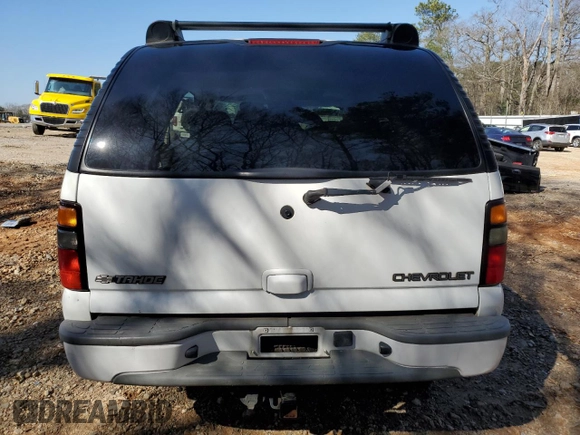 2005 Chevrolet Tahoe Z71 with VIN 1GNEC13T75R208735, listed as a Copart auction lot 48565165 with Not provided miles and Non repairable. Bid and sale history available at DreamBid. Image 6.