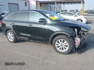 2019 Kia Sorento LX with VIN 5XYPG4A30KG583001, listed as a IAAI auction lot 41225400 with 77,881 mi miles. Bid and sale history available at carsss.com. Image 14.