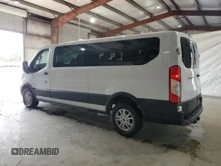 2022 Ford Transit Passenger XL z VIN 1FBAX2Y80NKA33568, wystawiony jako Copart lot #72090074 z przebiegiem 11 339 mil mil oraz Czysty tytuł • Clean title. Historia ofert i sprzedaży dostępna na DreamBid. Obrazek 2.