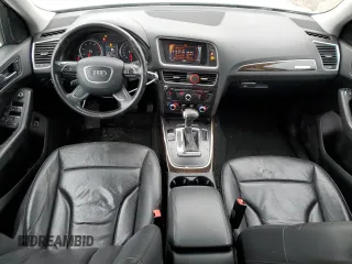 2013 Audi Q5 Premium with VIN WA1CFAFP3DA011025, listed as a Copart auction lot 79880034 with 158,886 mi miles and Salvage Title. Bid and sale history available at carsss.com. Image 8.