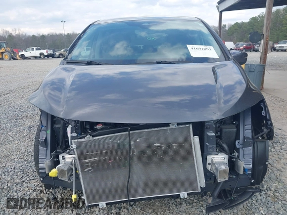 2023 Honda Odyssey Touring with VIN 5FNRL6H86PB065670, listed as a IAAI auction lot 41691093 with 22,518 mi miles and . Bid and sale history available at DreamBid. Image 13.
