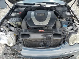 2006 Mercedes-Benz C 280 Luxury with VIN WDBRF92J26F738404, listed as a Copart auction lot 59291165 with 86,479 mi miles and Salvage title. Bid and sale history available at DreamBid. Image 11.