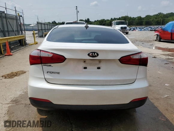 2015 Kia Forte LX with VIN KNAFX4A64F5415394, listed as a Copart auction lot 63706514 with 68,296 mi miles and Non Repairable. Bid and sale history available at carsss.com. Image 6.
