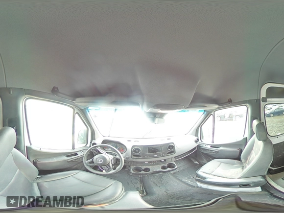 2024 Mercedes-Benz Sprinter with VIN W1W4NCHY0RT170258, listed as a Copart auction lot 43573275 with 36,369 mi miles and Salvage Title. Bid and sale history available at DreamBid. Image 15.