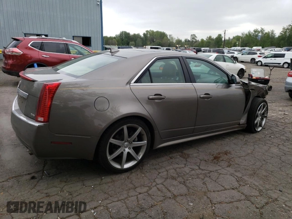 2012 Cadillac CTS Performance with VIN 1G6DM5E30C0126016, listed as a Copart auction lot 54589015 with 40,071 mi miles and Salvage title. Bid and sale history available at DreamBid. Image 3.