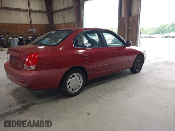 2006 Hyundai Elantra GLS with VIN KMHDN46D26U221942, listed as a IAAI auction lot 42580330 with 102,332 mi miles and . Bid and sale history available at DreamBid. Image 4.