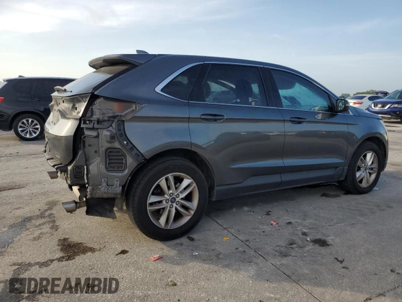 2016 Ford Edge SEL with VIN 2FMPK3J92GBB48095, listed as a Copart auction lot 54360125 with 85,948 mi miles and Salvage Title. Bid and sale history available at carsss.com. Image 3.