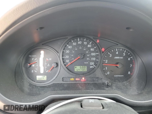 2007 Subaru Impreza i Special с VIN JF1GD616X7H515985, выставлен на аукционе Copart как лот 55108185 с пробегом 124 785 миль миль и Списание • Salvage title. История ставок и продаж доступна на DreamBid. Изображение 9.