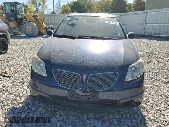 2006 Pontiac Vibe with VIN 5Y2SL65846Z443404, listed as a Copart auction lot 75274234 with 176,860 mi miles and Clean Title. Bid and sale history available at carsss.com. Image 5.
