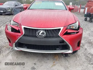 2016 Lexus RC 200t F Sport with VIN JTHHA5BC0G5002928, listed as a IAAI auction lot 41306766 with 114,811 mi miles and . Bid and sale history available at DreamBid. Image 6.