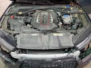 2017 Audi S7 Premium Plus with VIN WAUWFAFC7HN059882, listed as a Copart auction lot 84864784 with 78,240 mi miles and Clean Title. Bid and sale history available at carsss.com. Image 11.