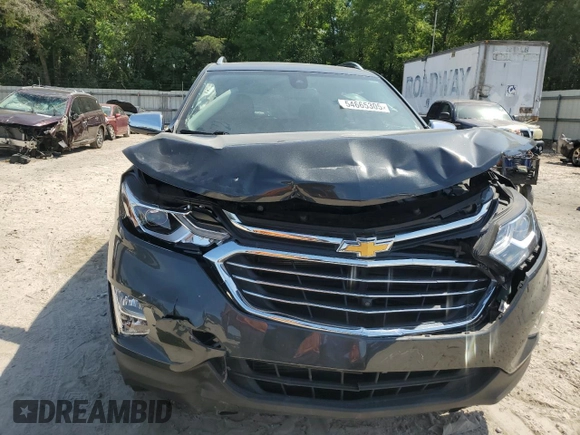 2020 Chevrolet Equinox Premier z VIN 2GNAXNEV4L6273835, wystawiony jako Copart lot #54665305 z przebiegiem 45 313 mil mil oraz Nie do naprawy • Non repairable. Historia ofert i sprzedaży dostępna na DreamBid. Obrazek 5.