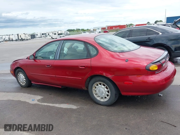 1996 Ford Taurus LX with VIN 1FALP53S2TA221249, listed as a IAAI auction lot 42506786 with 198,272 mi miles and . Bid and sale history available at DreamBid. Image 14.