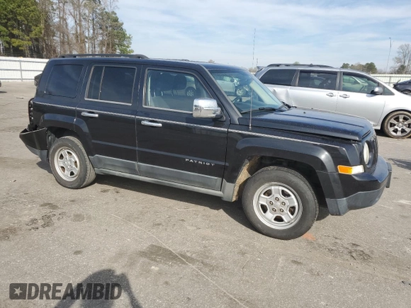 2011 Jeep Patriot Sport z VIN 1J4NT1GB3BD178338, wystawiony jako Copart lot #49590505 z przebiegiem 109 473 mil mil oraz Szkoda całkowita • Salvage title. Historia ofert i sprzedaży dostępna na DreamBid. Obrazek 4.