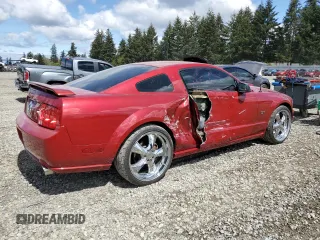 2008 Ford Mustang GT Deluxe с VIN 1ZVHT82H185189443, выставлен на аукционе Copart как лот 54793485 с пробегом 28 582 миль миль и Списание • Salvage title. История ставок и продаж доступна на DreamBid. Изображение 3.