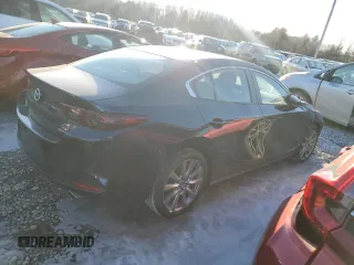 2021 Mazda 3 Select with VIN 3MZBPBBL1MM251715, listed as a Copart auction lot 46135775 with 37,917 mi miles and Salvage Title. Bid and sale history available at carsss.com. Image 3.