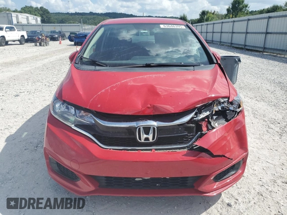 2019 Honda Fit LX with VIN 3HGGK5H40KM712085, listed as a Copart auction lot 63646395 with 37,270 mi miles and Salvage title. Bid and sale history available at DreamBid. Image 5.