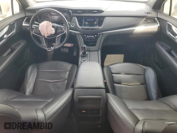 2020 Cadillac XT5 Premium Luxury FWD with VIN 1GYKNCRS3LZ240797, listed as a Copart auction lot 50138005 with 75,064 mi miles and Salvage Title. Bid and sale history available at carsss.com. Image 8.