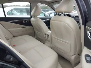 2018 Infiniti Q50 Sport with VIN JN1EV7AP4JM350322, listed as a IAAI auction lot 41704895 with 117,408 mi miles and . Bid and sale history available at carsss.com. Image 8.