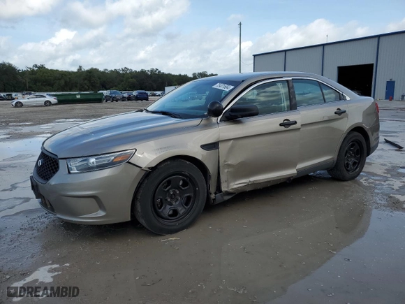 2015 Ford Sedan Police Interceptor with VIN 1FAHP2MK5FG112093, listed as a Copart auction lot 73401664 with 149,646 mi miles and Salvage Title. Bid and sale history available at carsss.com. Image 1.