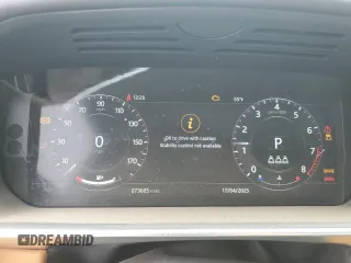 2020 Land Rover Range Rover Sport Autobiography z VIN SALWV2SE4LA731098, wystawiony jako Copart lot #53338135 z przebiegiem 73 605 mil mil oraz Szkoda całkowita • Salvage title. Historia ofert i sprzedaży dostępna na DreamBid. Obrazek 9.