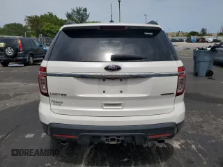 2013 Ford Explorer Limited z VIN 1FM5K7F87DGB36950, wystawiony jako Copart lot #59711255 z przebiegiem 118 740 mil mil oraz Czysty tytuł • Clean title. Historia ofert i sprzedaży dostępna na DreamBid. Obrazek 6.