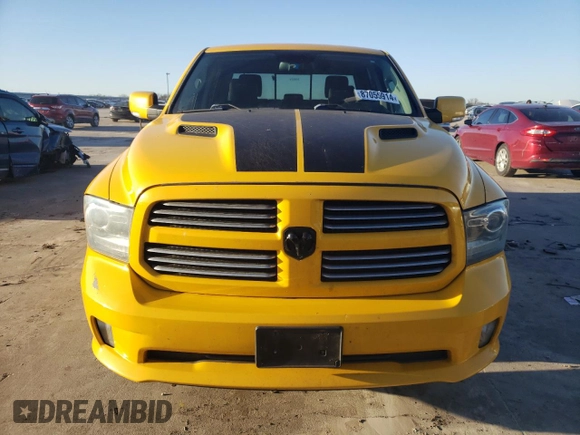 2016 Ram 1500 Sport with VIN 1C6RR6MT4GS317242, listed as a Copart auction lot 87055914 with 299,475 mi miles and Clean Title. Bid and sale history available at carsss.com. Image 5.