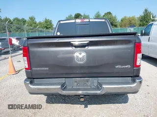 2019 Ram 1500 Big Horn/Lone Star with VIN 1C6RRFFG7KN817399, listed as a IAAI auction lot 40296231 with 63,708 mi miles. Bid and sale history available at carsss.com. Image 16.