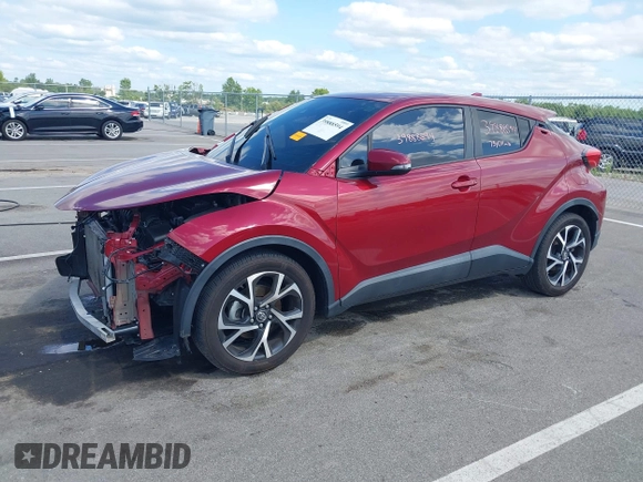 2018 Toyota C-HR XLE with VIN NMTKHMBX0JR030776, listed as a IAAI auction lot 39888594 with 73,011 mi miles and . Bid and sale history available at DreamBid. Image 18.