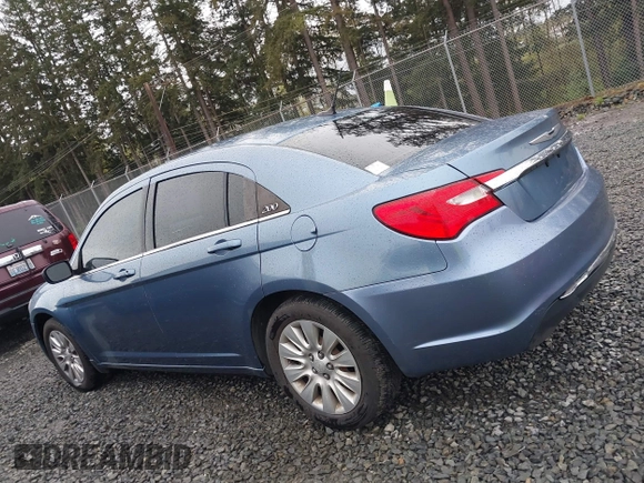 2011 Chrysler 200 LX with VIN 1C3BC4FB1BN539494, listed as a IAAI auction lot 41959839 with 168,101 mi miles. Bid and sale history available at carsss.com. Image 14.
