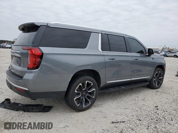 2022 GMC Yukon XL SLT with VIN 1GKS1GKD5NR280116, listed as a Copart auction lot 41790045 with 64,518 mi miles and Salvage Title. Bid and sale history available at carsss.com. Image 3.