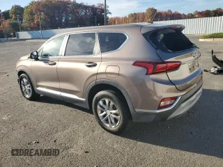 2020 Hyundai Santa Fe SE with VIN 5NMS23AD4LH180853, listed as a Copart auction lot 77830584 with 0 mi miles and Salvage Title. Bid and sale history available at carsss.com. Image 2.