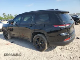 2024 Jeep Grand Cherokee Limited with VIN 1C4RJKBG2R8617084, listed as a Copart auction lot 56160245 with 17,475 mi miles and Salvage title. Bid and sale history available at DreamBid. Image 2.