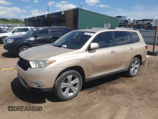 2011 Toyota Highlander Limited z VIN 5TDYK3EHXBS028577, wystawiony jako Copart lot #59922905 z przebiegiem 108 511 mil mil oraz Szkoda całkowita • Salvage title. Historia ofert i sprzedaży dostępna na DreamBid. Obrazek 1.
